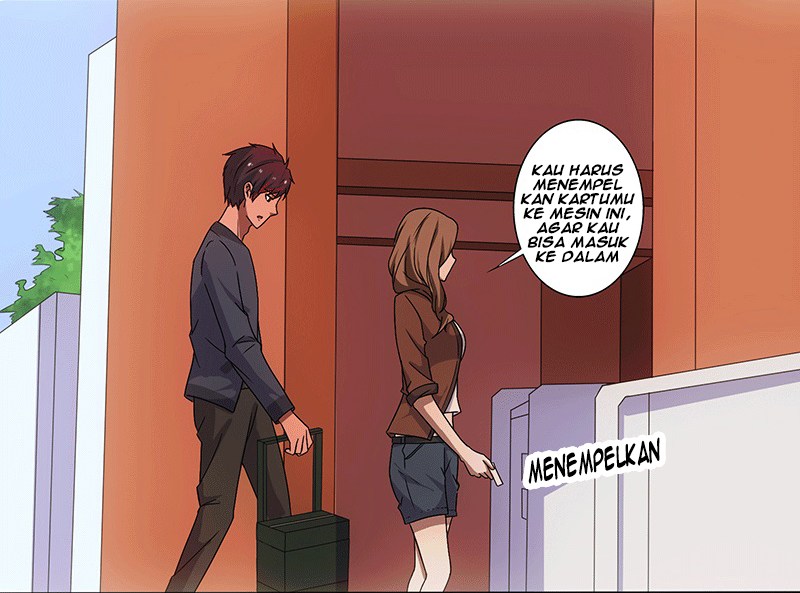 Master of Fortune Chapter 3 - halaman 22