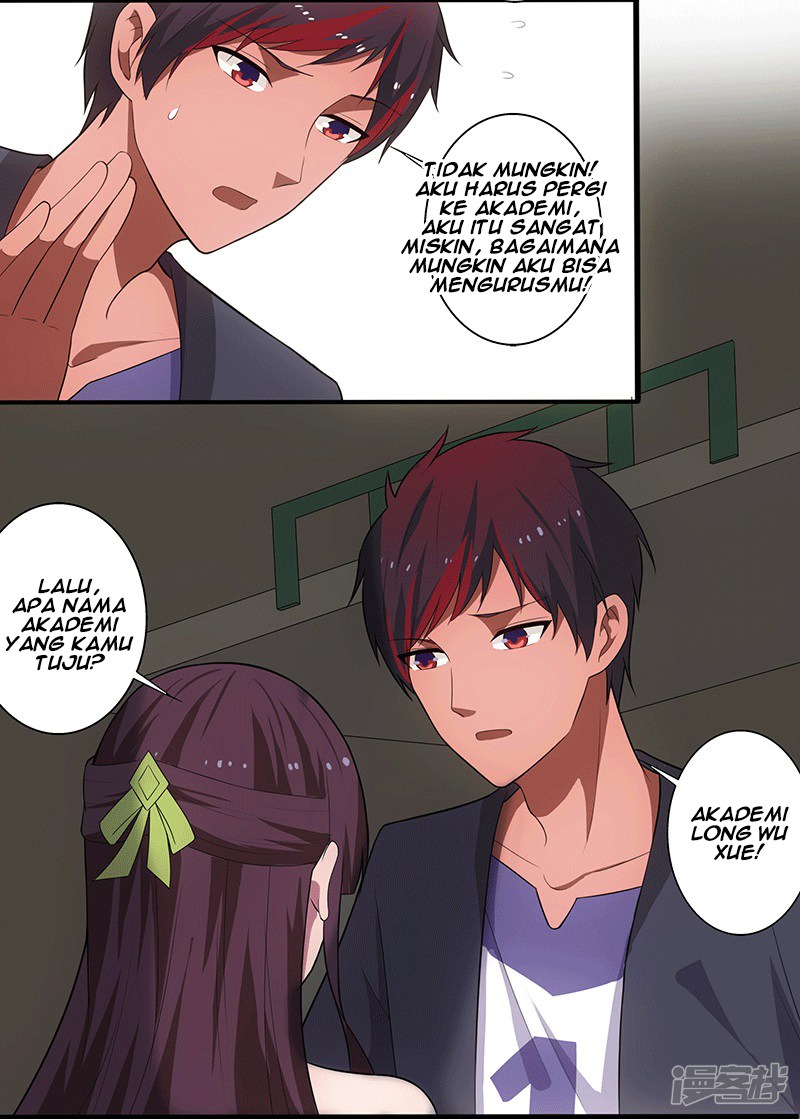 Master of Fortune Chapter 3 - halaman 6