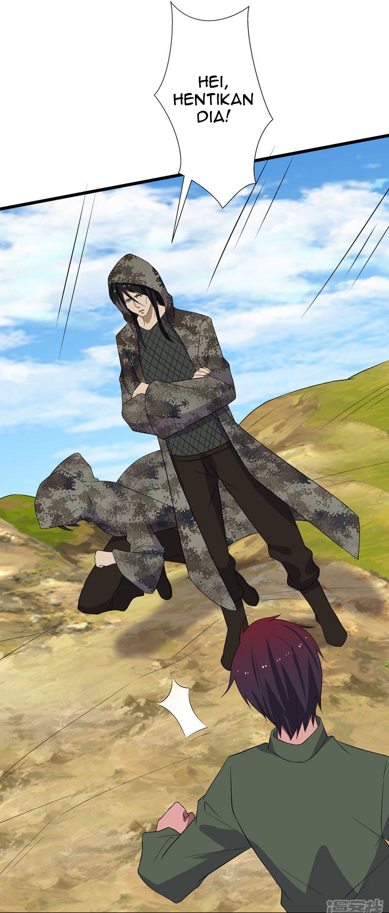 Master of Fortune Chapter 30 - halaman 23