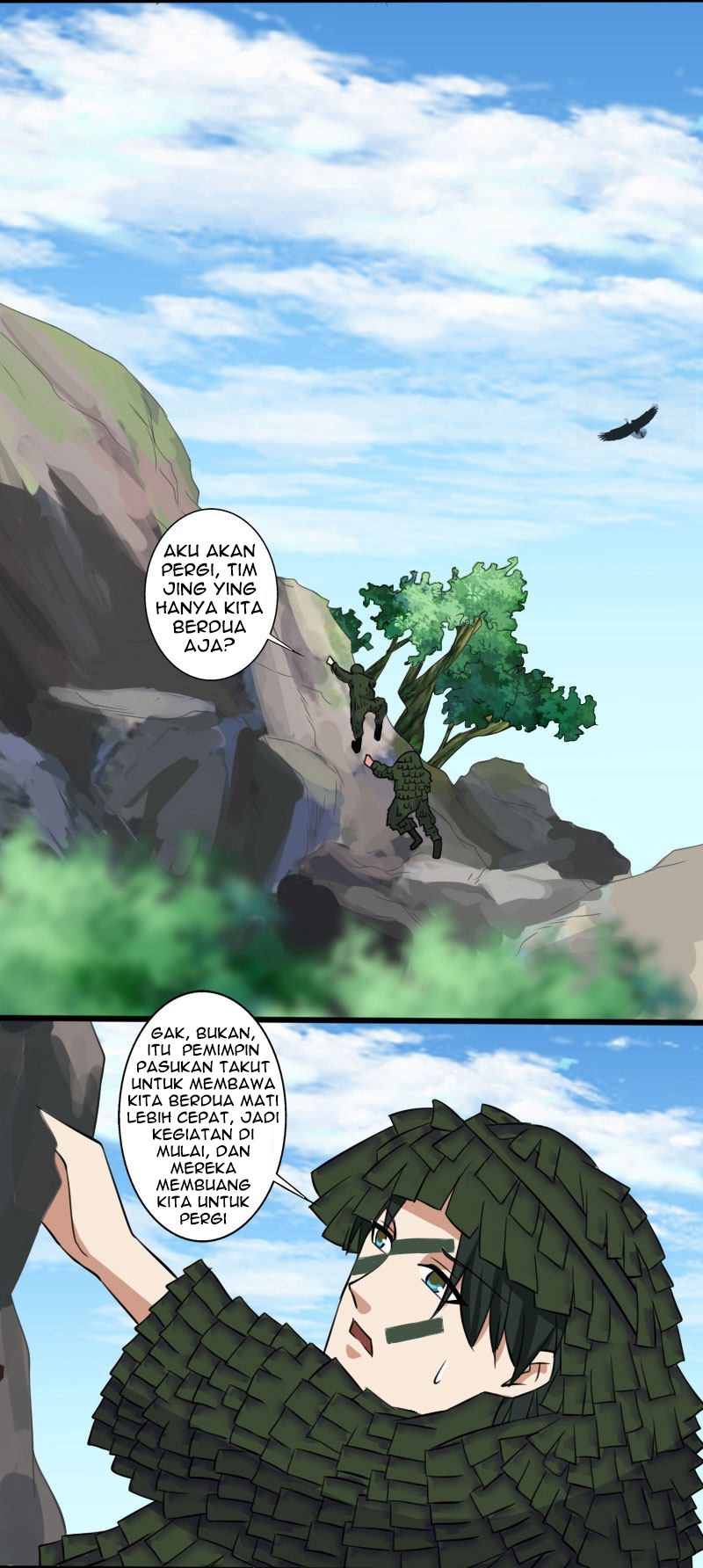Master of Fortune Chapter 30 - halaman 6