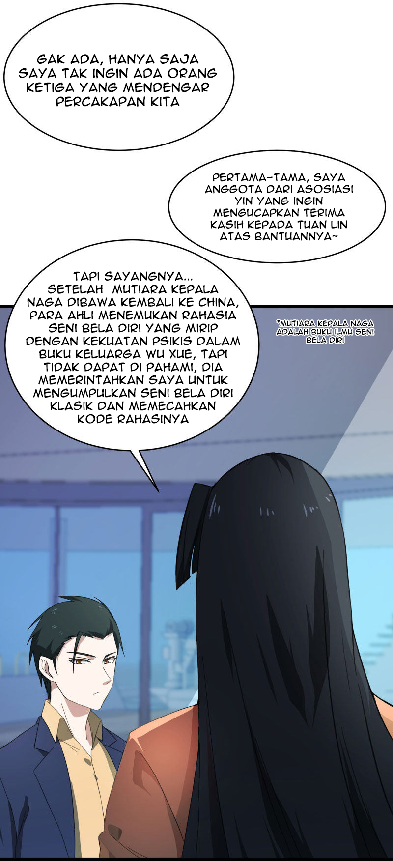Master of Fortune Chapter 32 - halaman 31