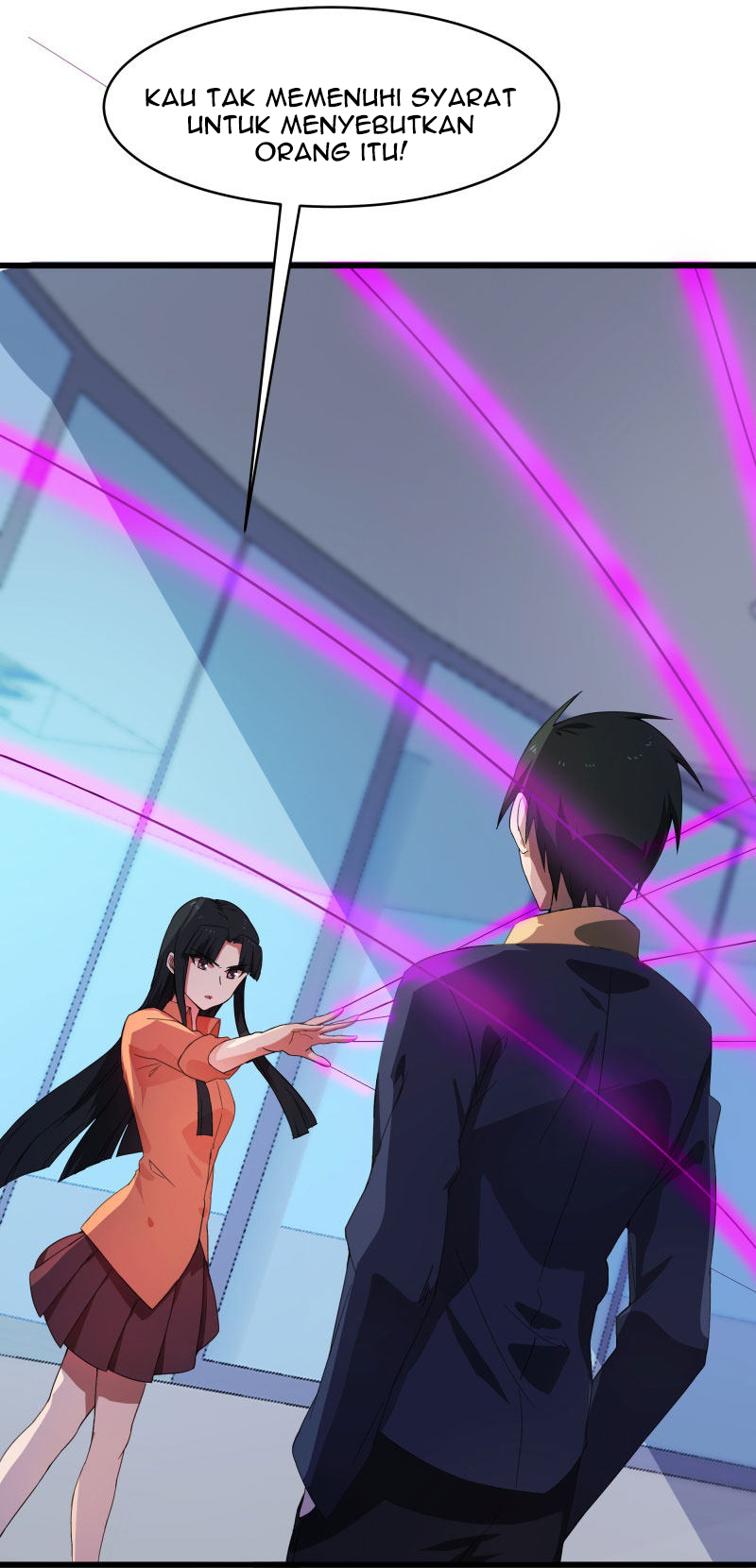Master of Fortune Chapter 32 - halaman 33