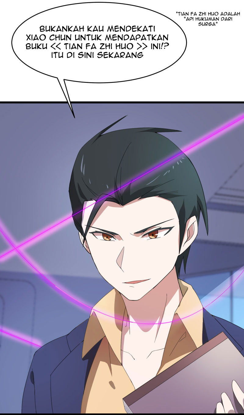 Master of Fortune Chapter 32 - halaman 34