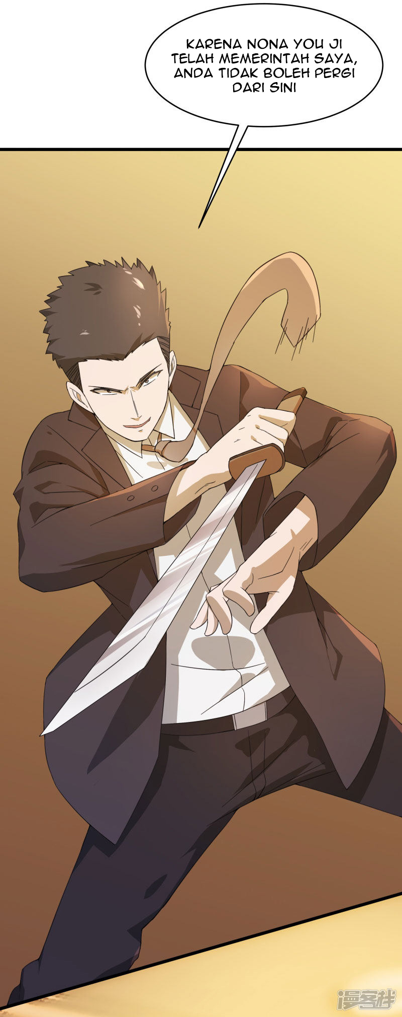 Master of Fortune Chapter 33 - halaman 11