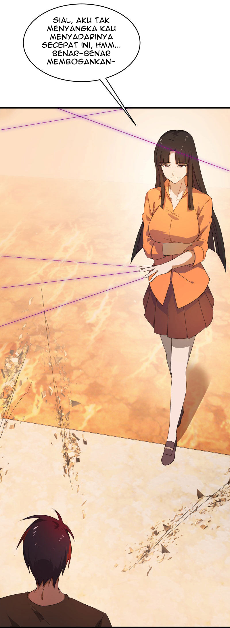 Master of Fortune Chapter 33 - halaman 17