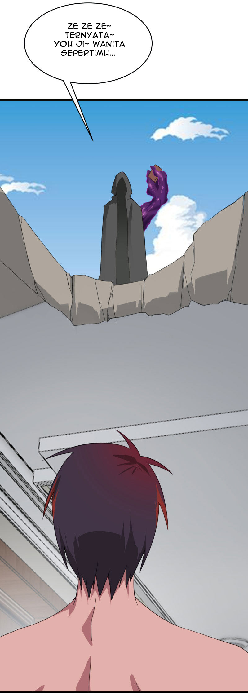 Master of Fortune Chapter 33 - halaman 35