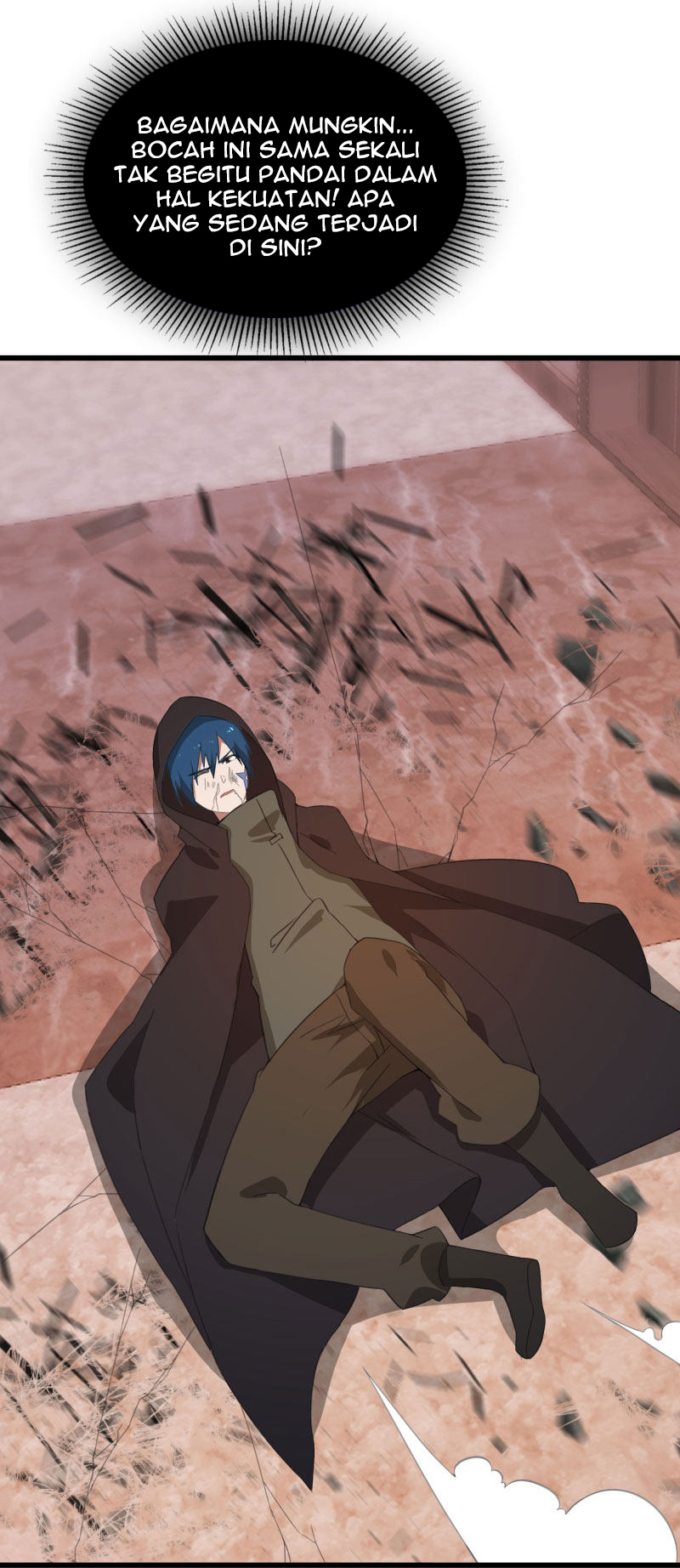 Master of Fortune Chapter 34 - halaman 21