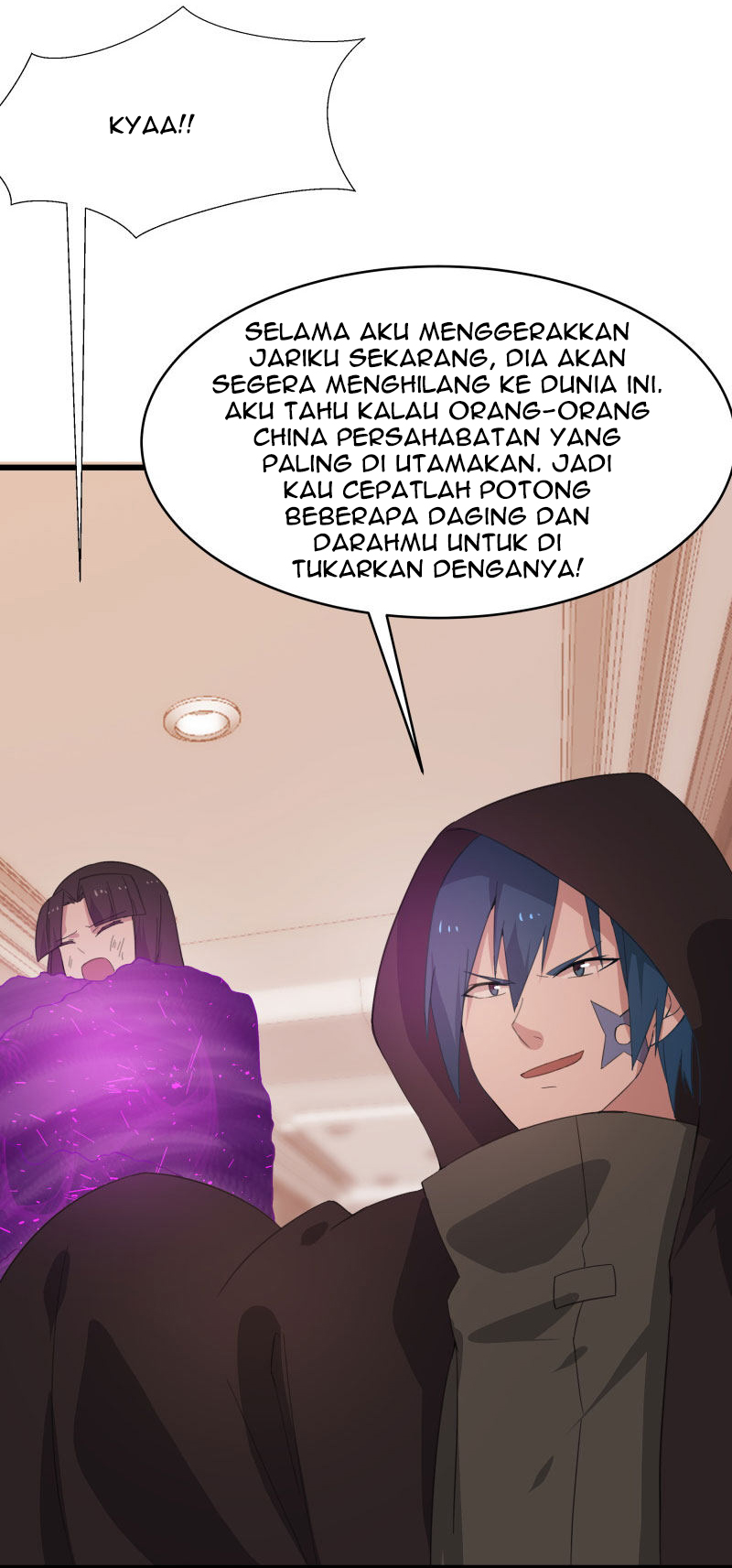 Master of Fortune Chapter 34 - halaman 32
