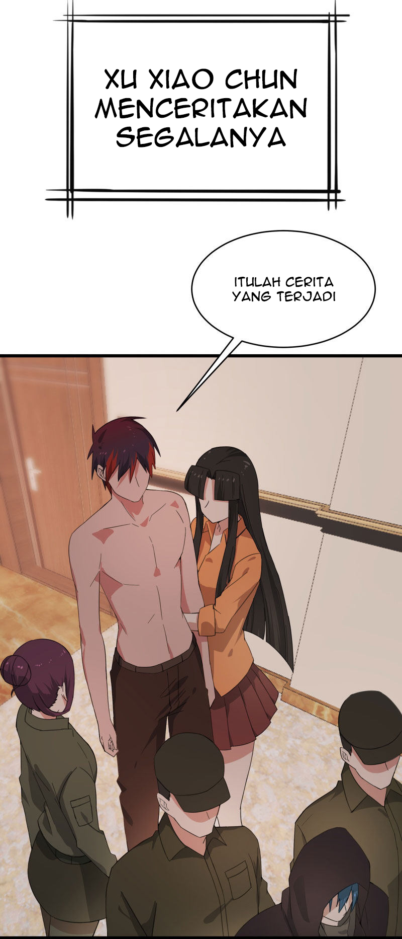 Master of Fortune Chapter 35 - halaman 22