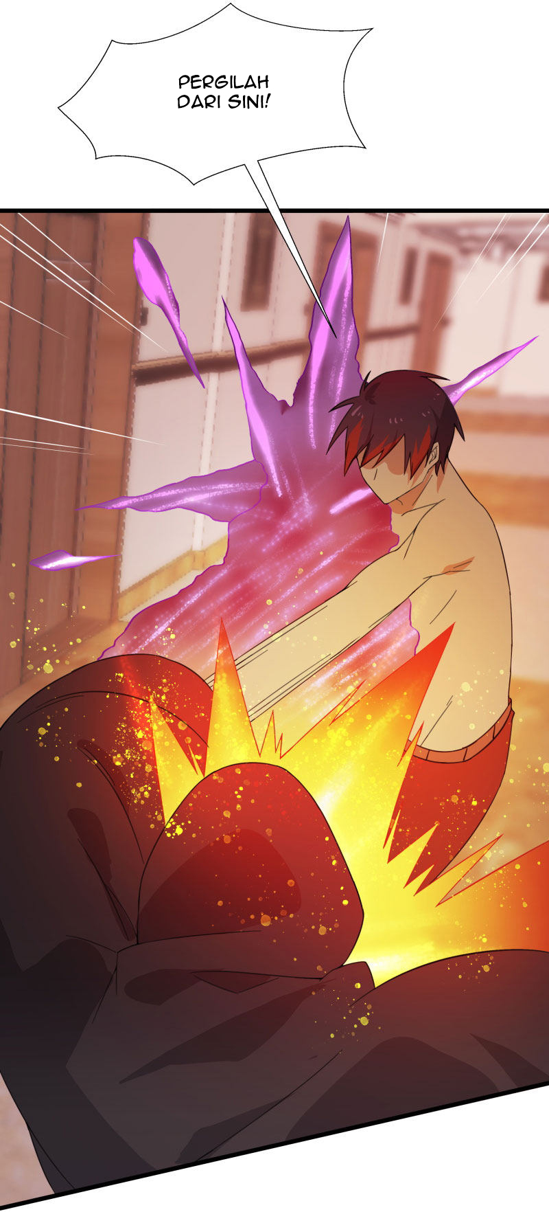 Master of Fortune Chapter 35 - halaman 8