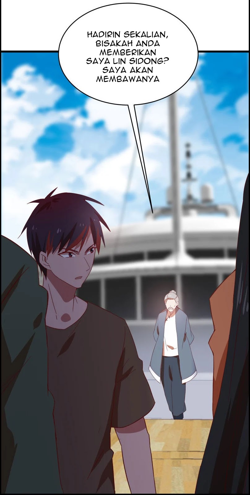 Master of Fortune Chapter 36 - halaman 37