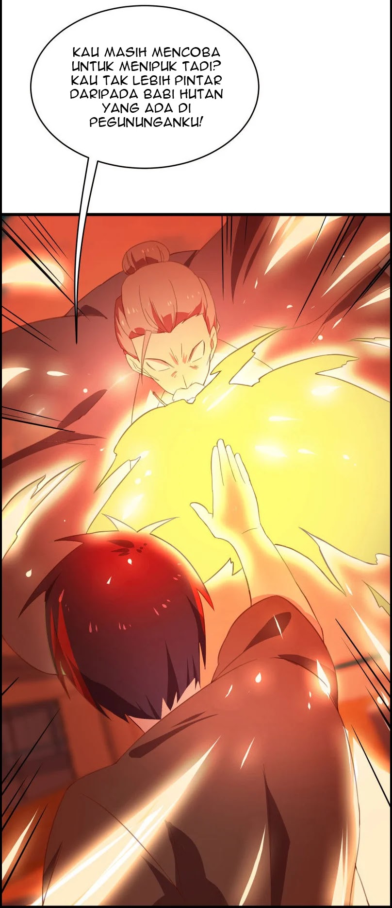 Master of Fortune Chapter 38 - halaman 28