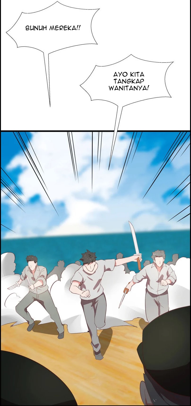 Master of Fortune Chapter 39 - halaman 19
