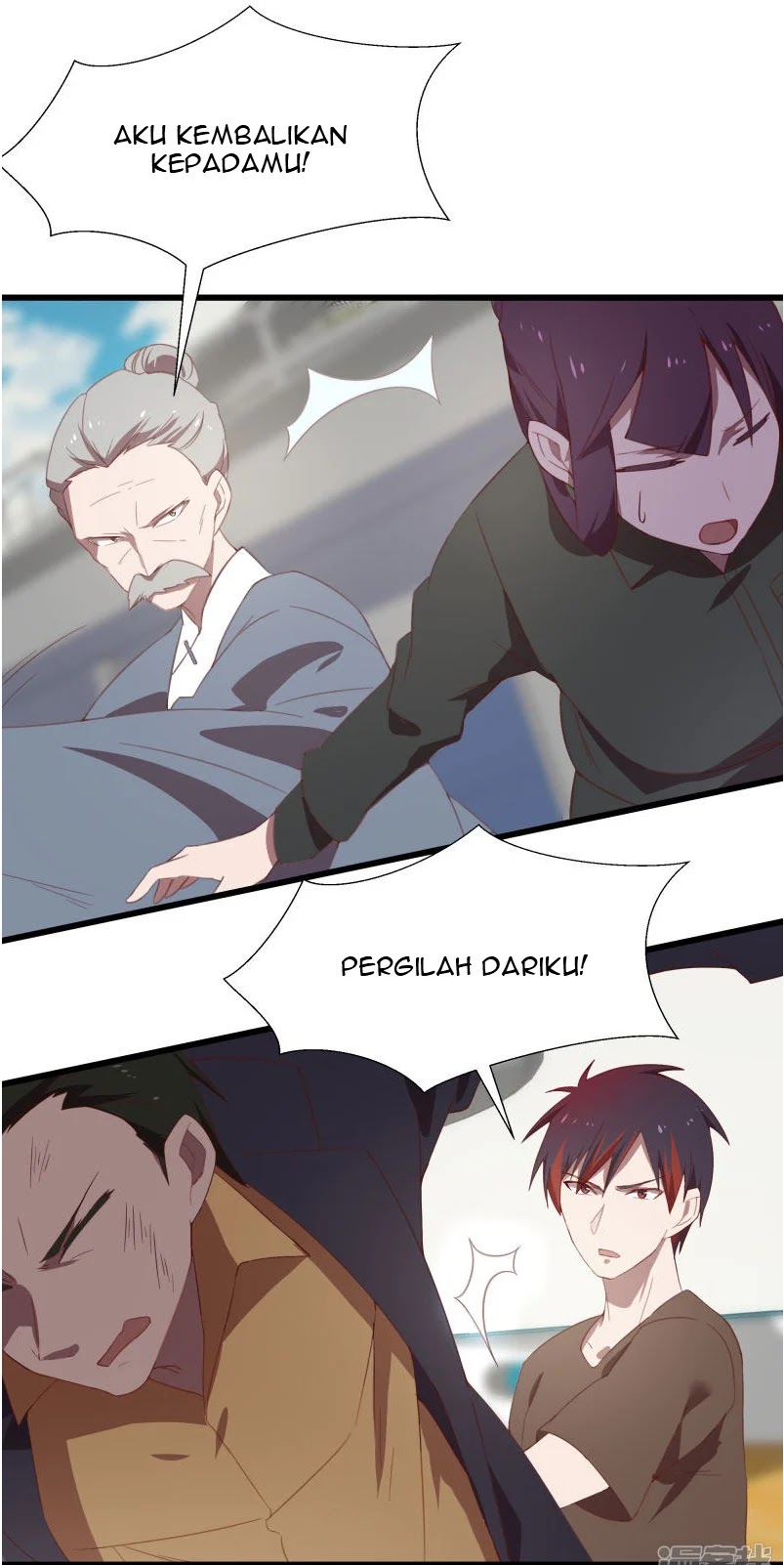 Master of Fortune Chapter 39 - halaman 2