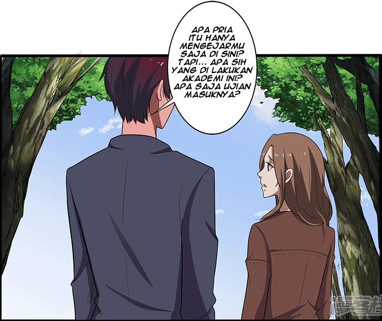 Master of Fortune Chapter 4 - halaman 11