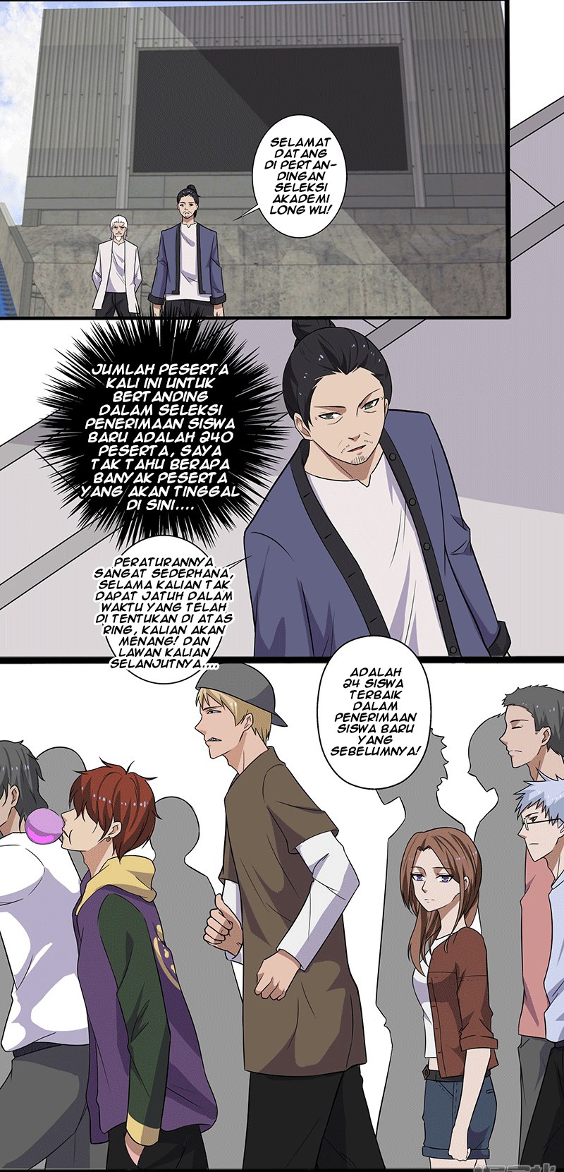 Master of Fortune Chapter 4 - halaman 18