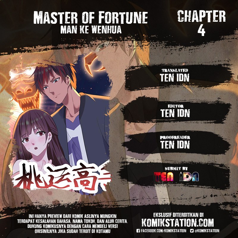 Master of Fortune Chapter 4 - halaman 2