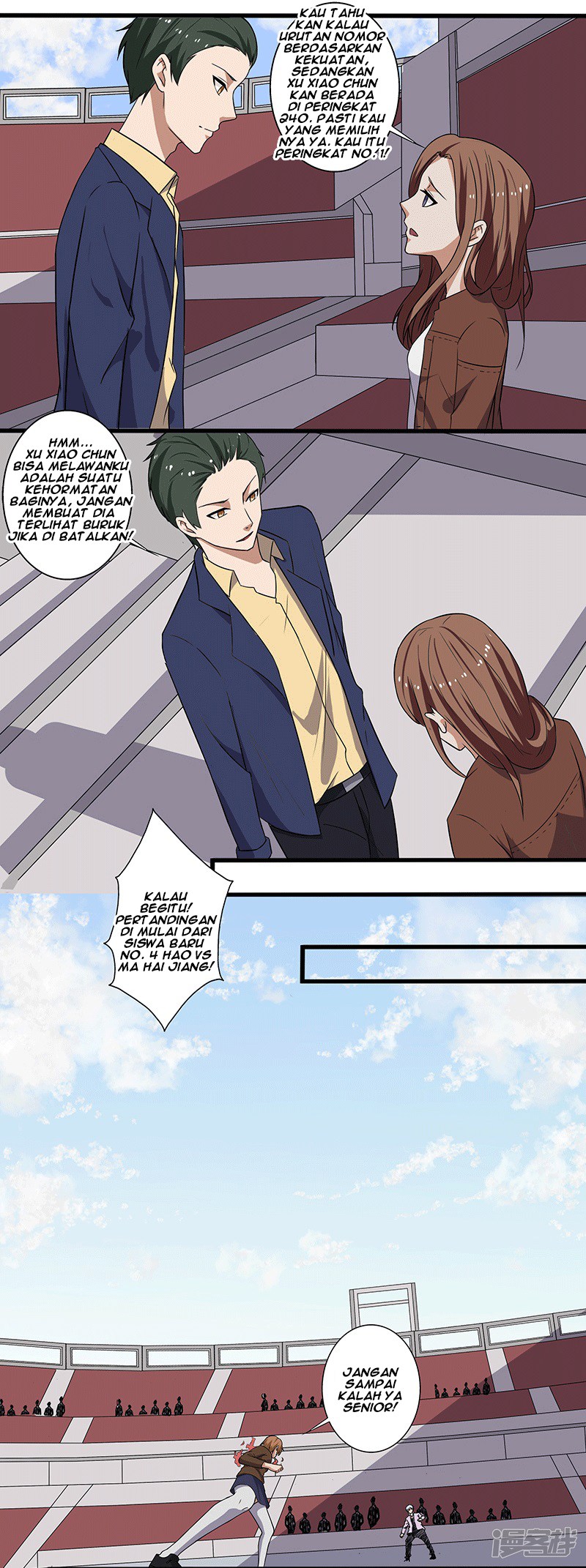 Master of Fortune Chapter 4 - halaman 24