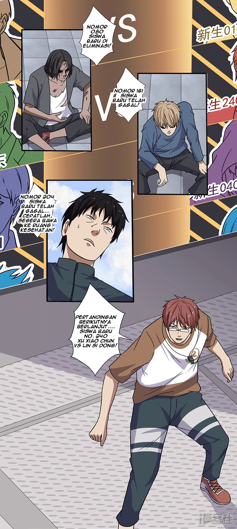 Master of Fortune Chapter 4 - halaman 32