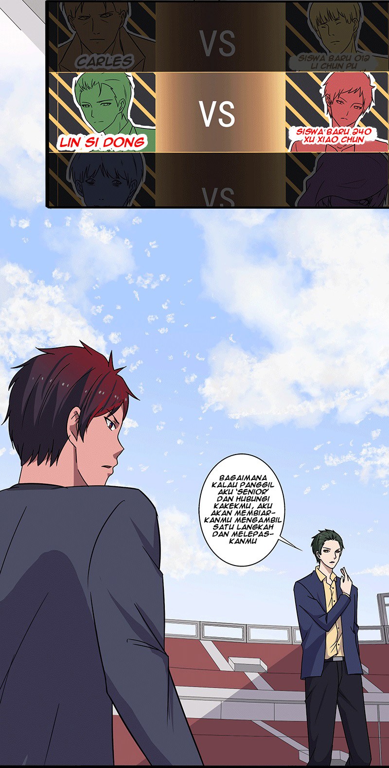 Master of Fortune Chapter 4 - halaman 33
