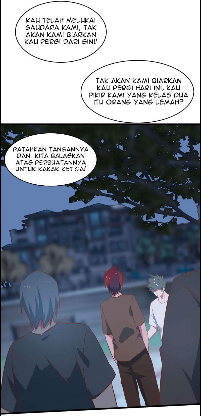 Master of Fortune Chapter 40 - halaman 29