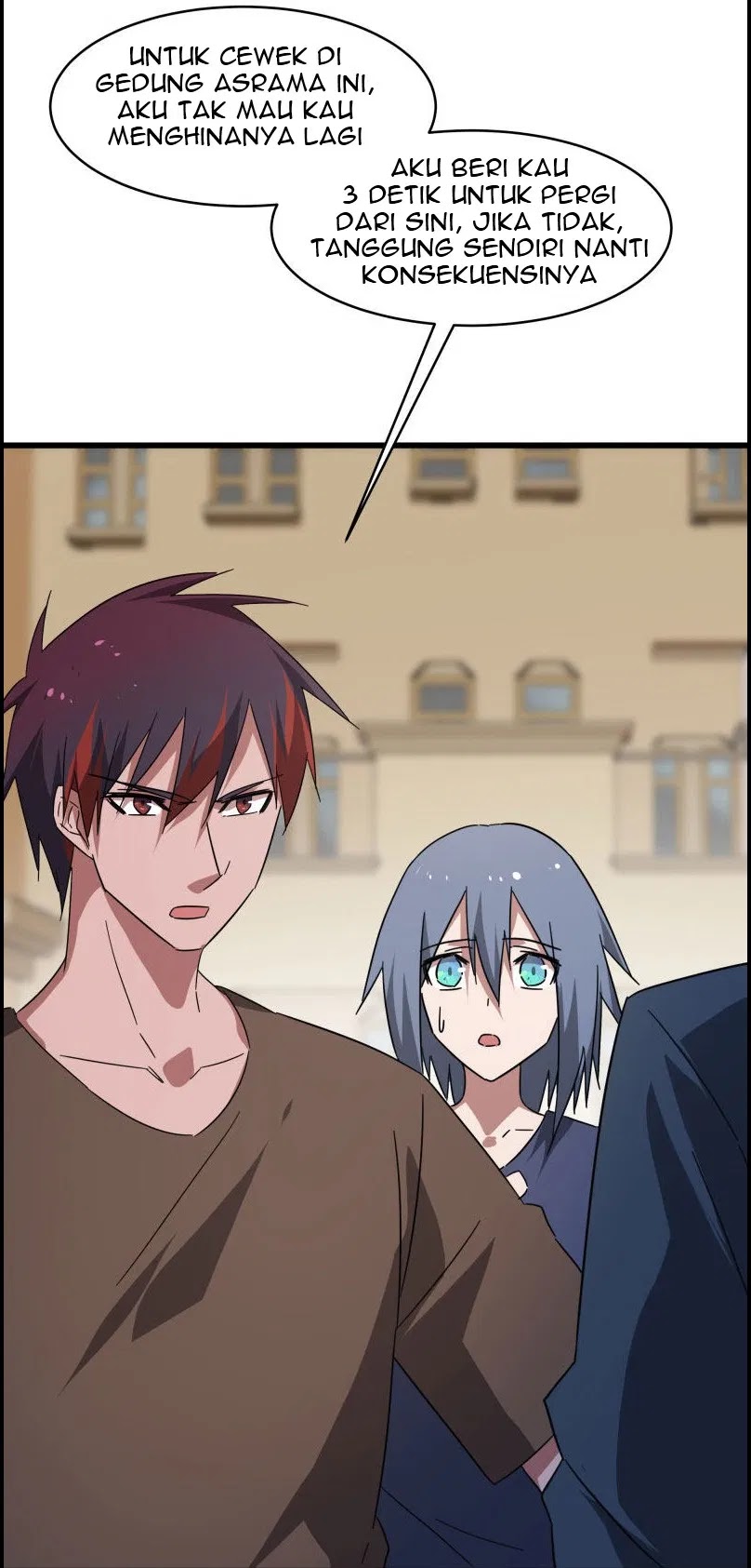 Master of Fortune Chapter 44 - halaman 33