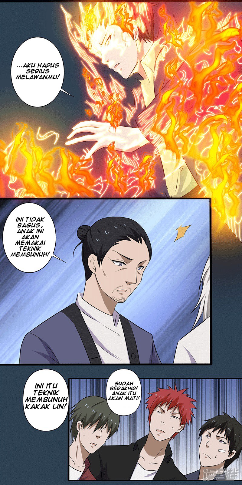 Master of Fortune Chapter 5 - halaman 17