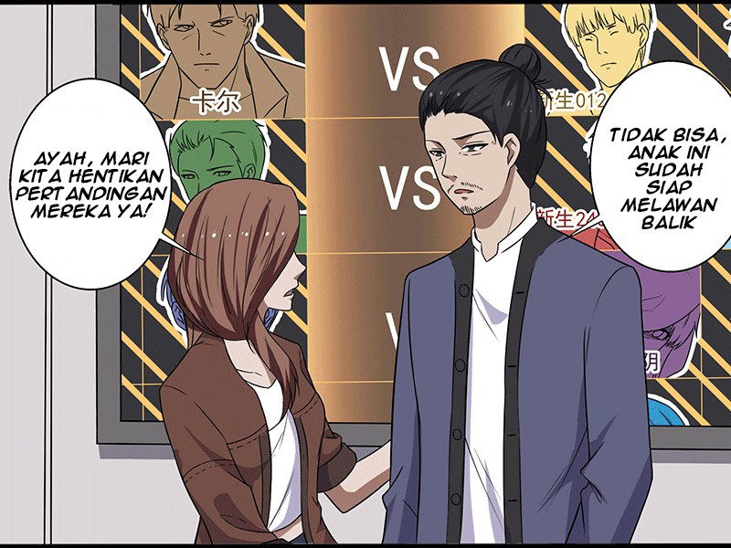 Master of Fortune Chapter 5 - halaman 22