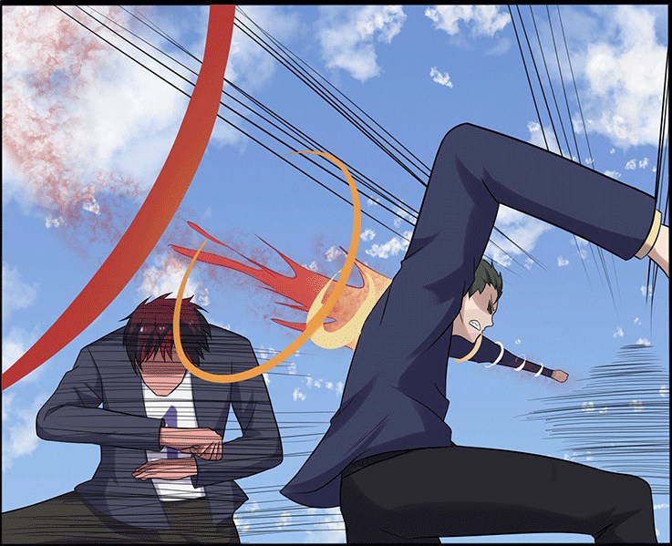 Master of Fortune Chapter 5 - halaman 8