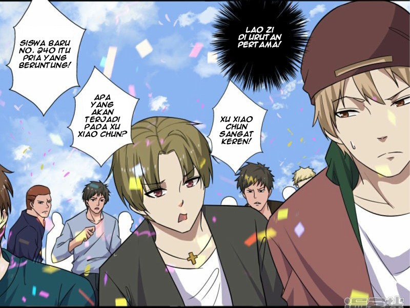 Master of Fortune Chapter 7 - halaman 4
