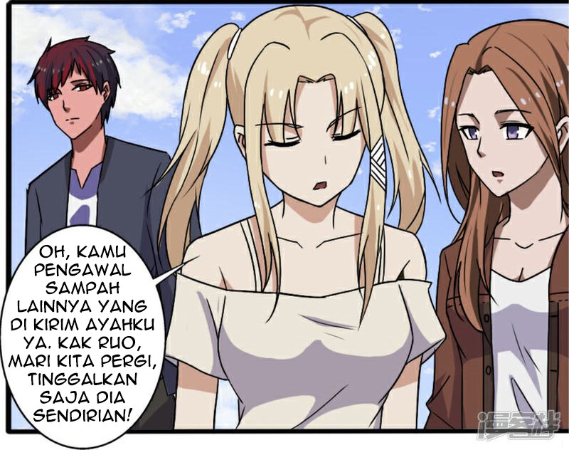 Master of Fortune Chapter 8 - halaman 21