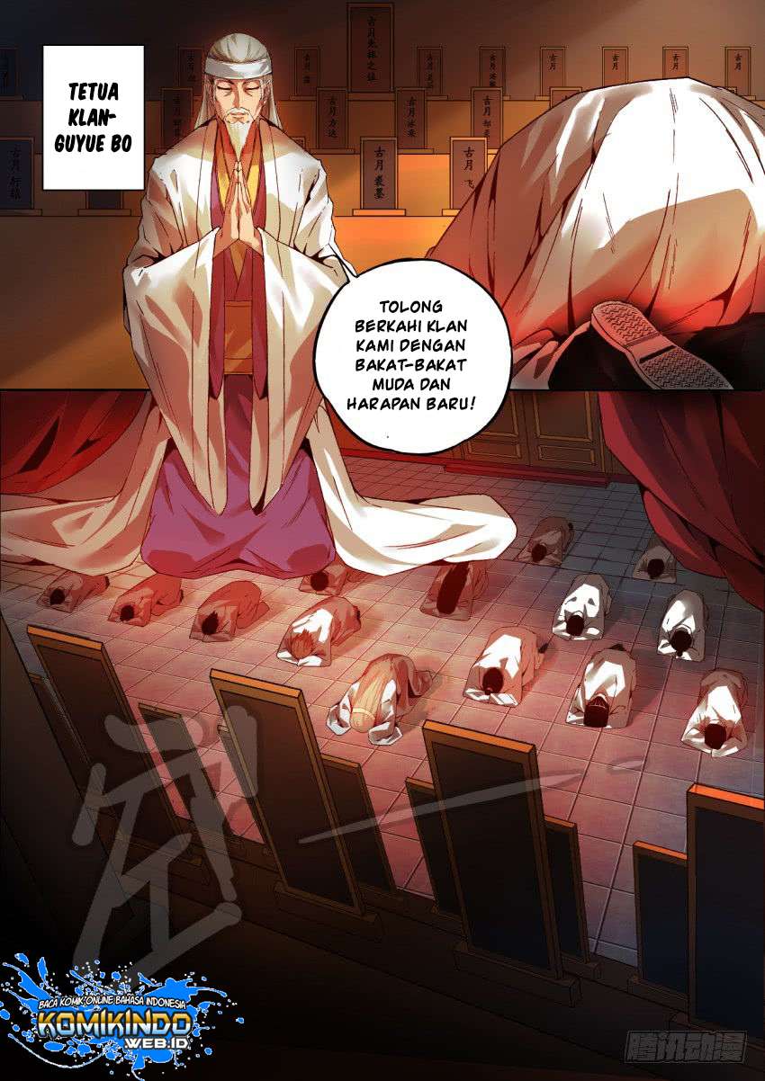 Master of Gu Chapter 1 - halaman 13