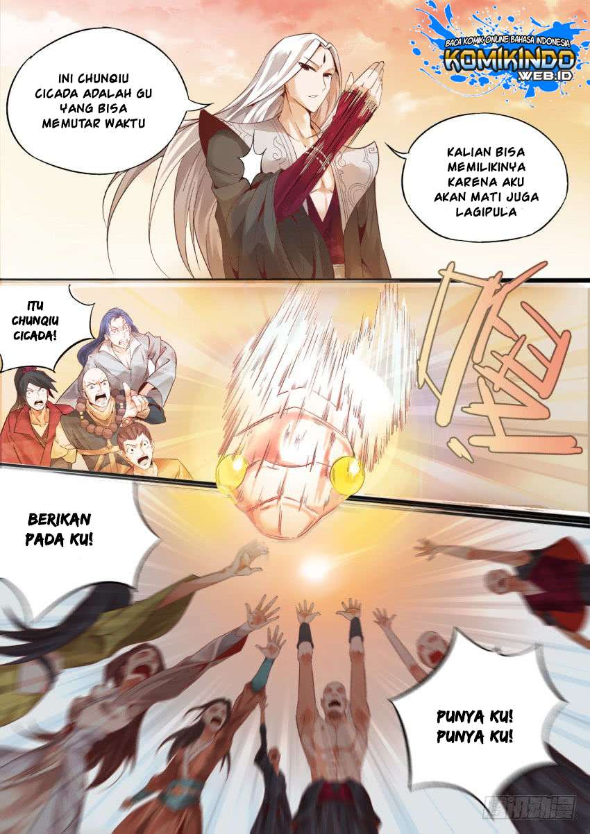 Master of Gu Chapter 1 - halaman 6
