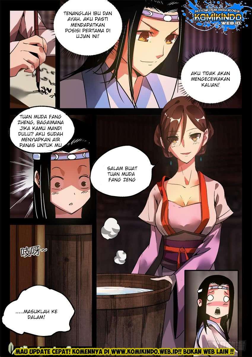 Master of Gu Chapter 10 - halaman 10