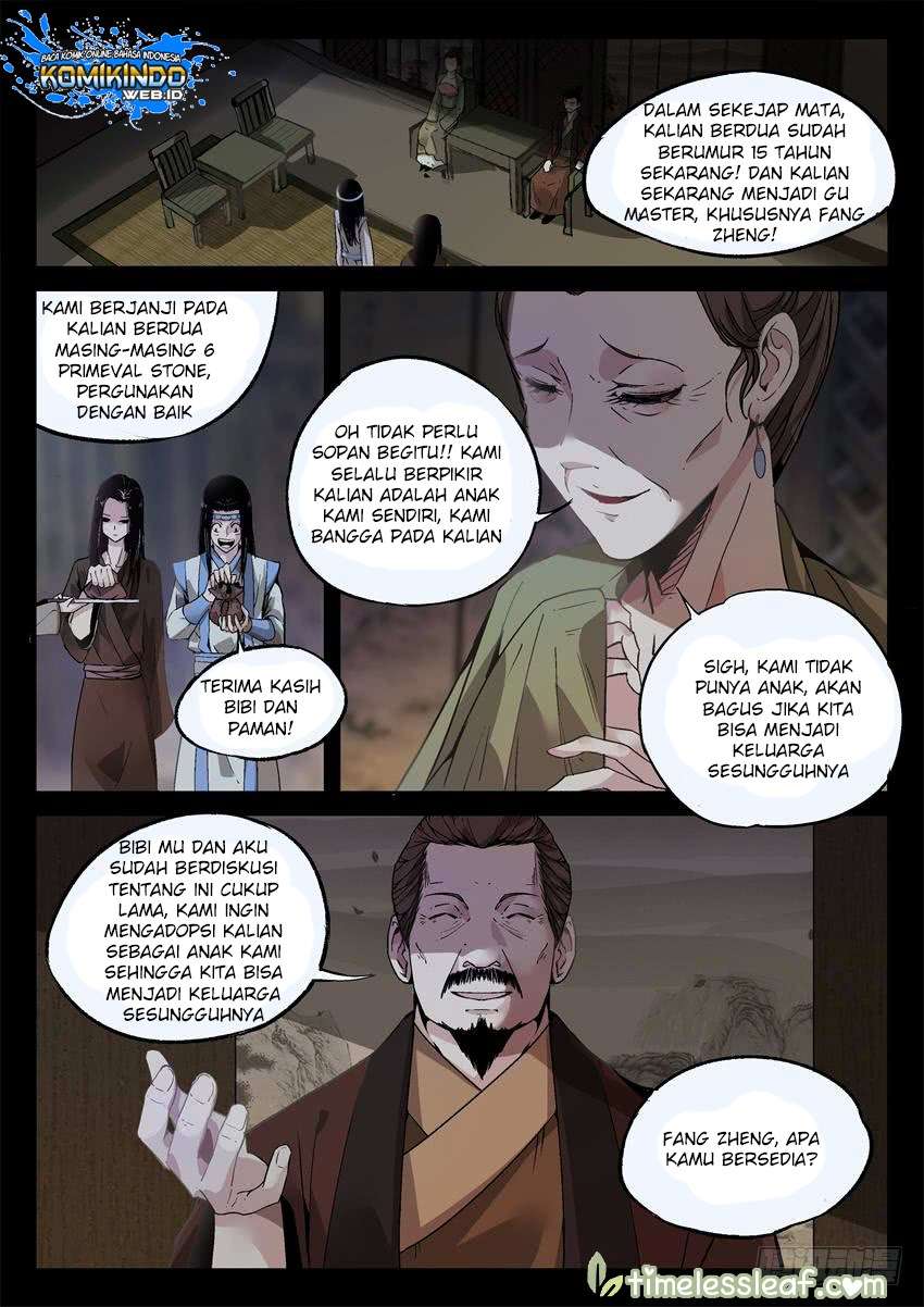 Master of Gu Chapter 10 - halaman 3