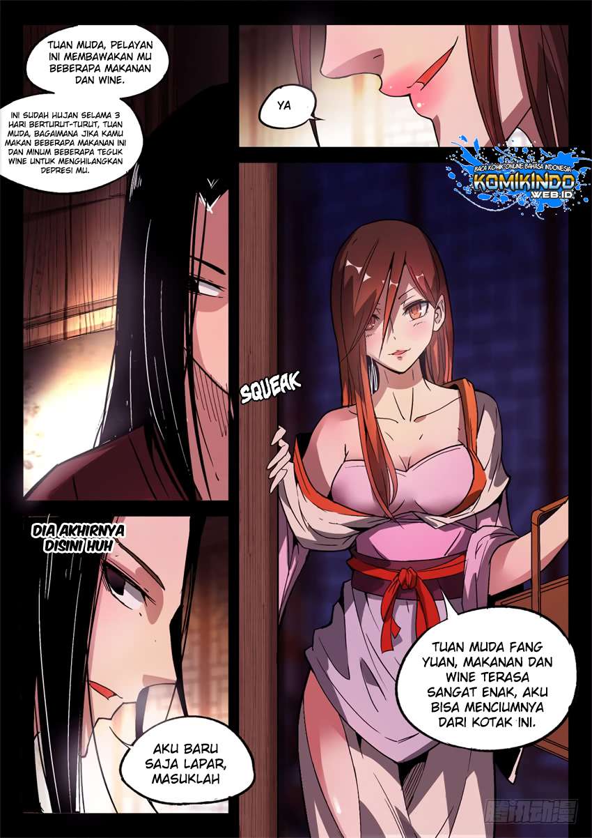 Master of Gu Chapter 11 - halaman 4