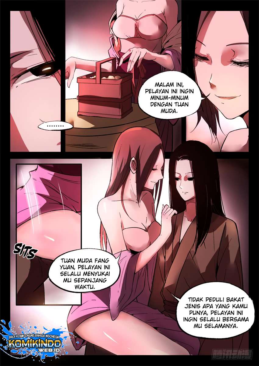 Master of Gu Chapter 11 - halaman 5