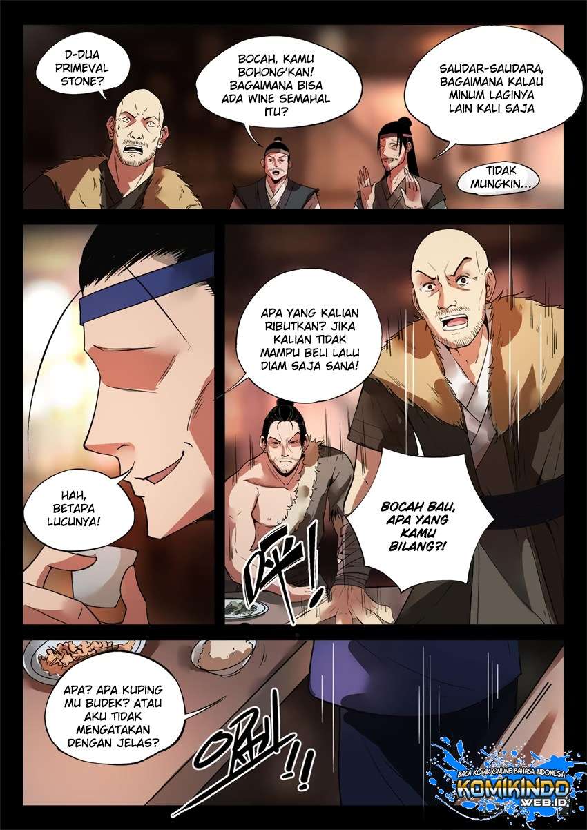 Master of Gu Chapter 12 - halaman 7