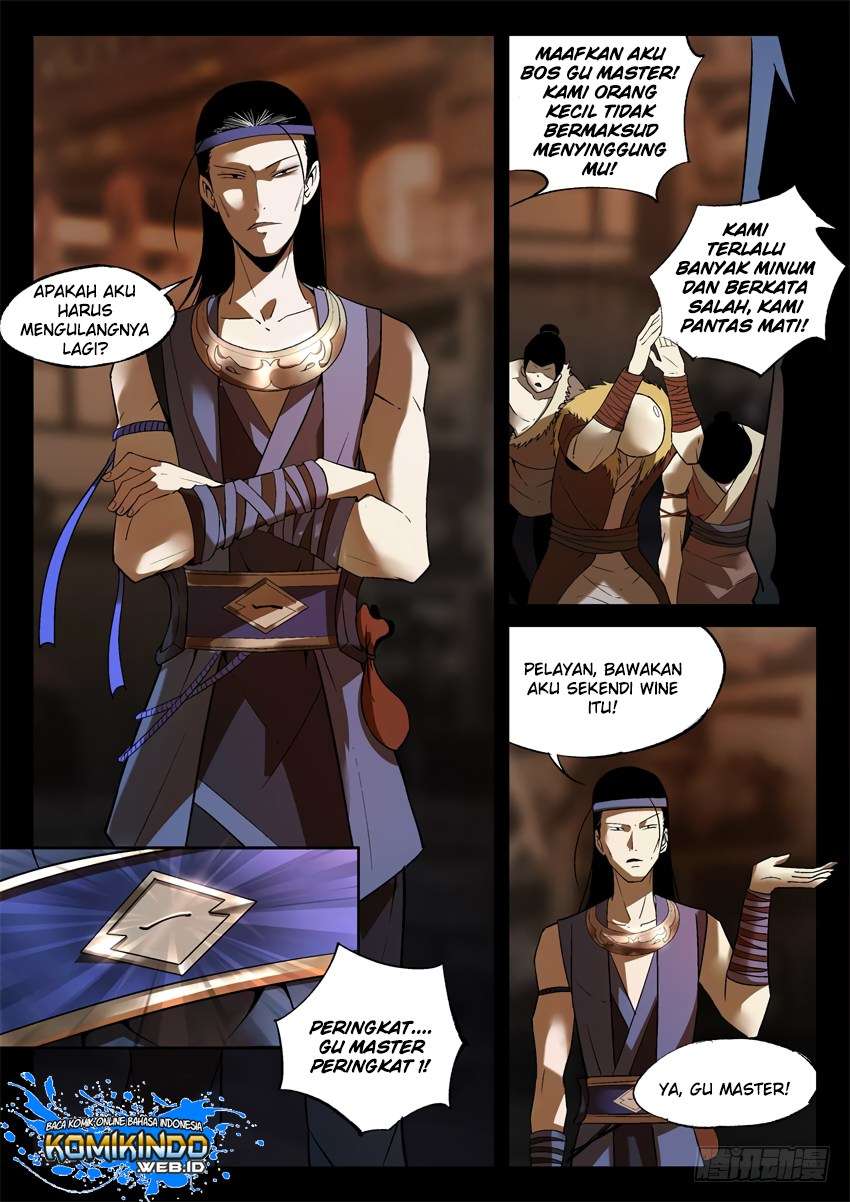 Master of Gu Chapter 12 - halaman 8