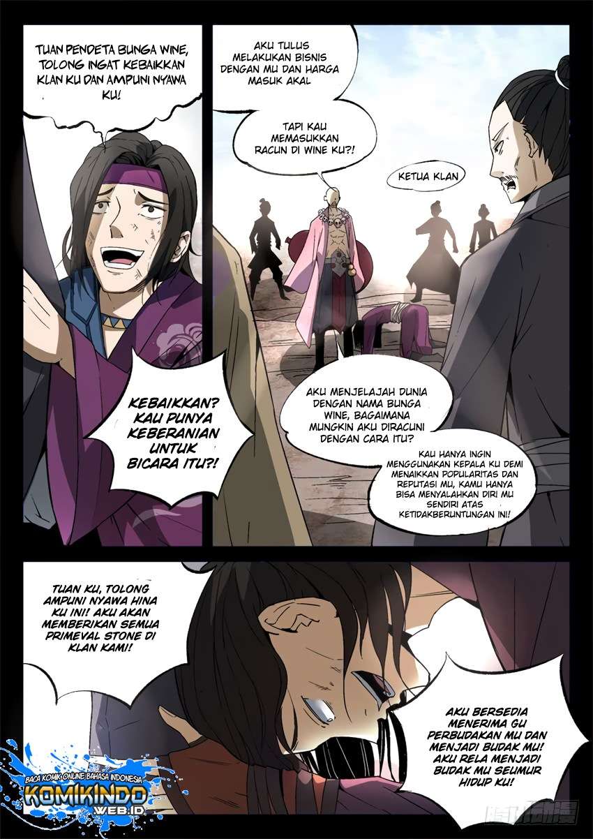 Master of Gu Chapter 14 - halaman 4