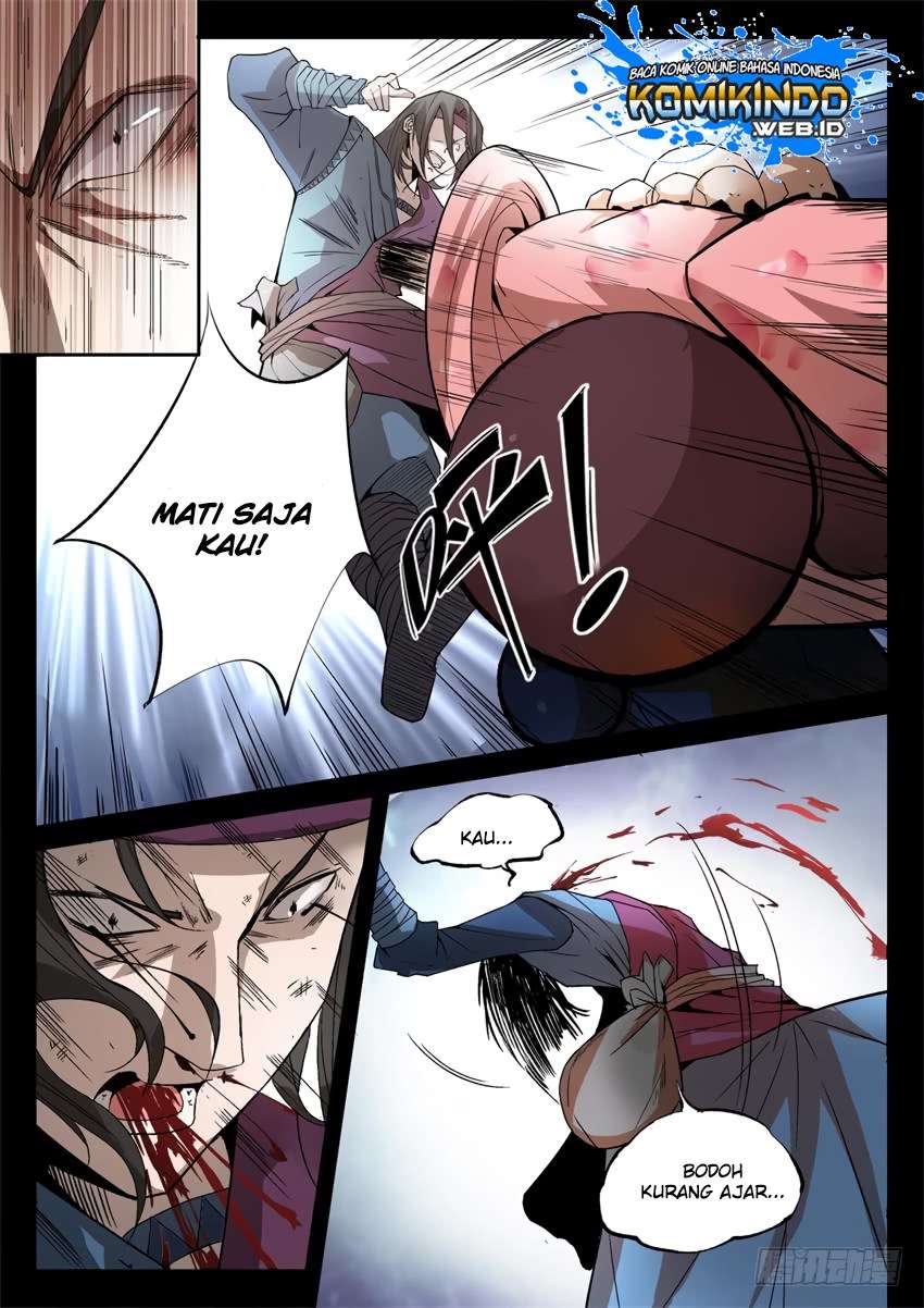 Master of Gu Chapter 14 - halaman 8