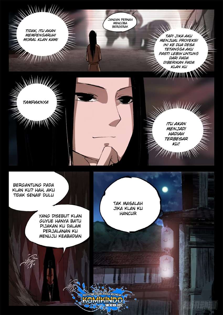 Master of Gu Chapter 15 - halaman 3