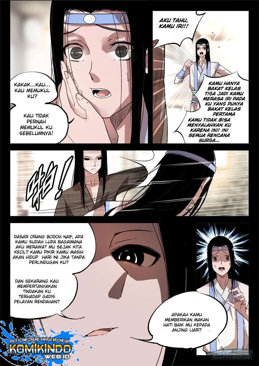 Master of Gu Chapter 16 - halaman 4