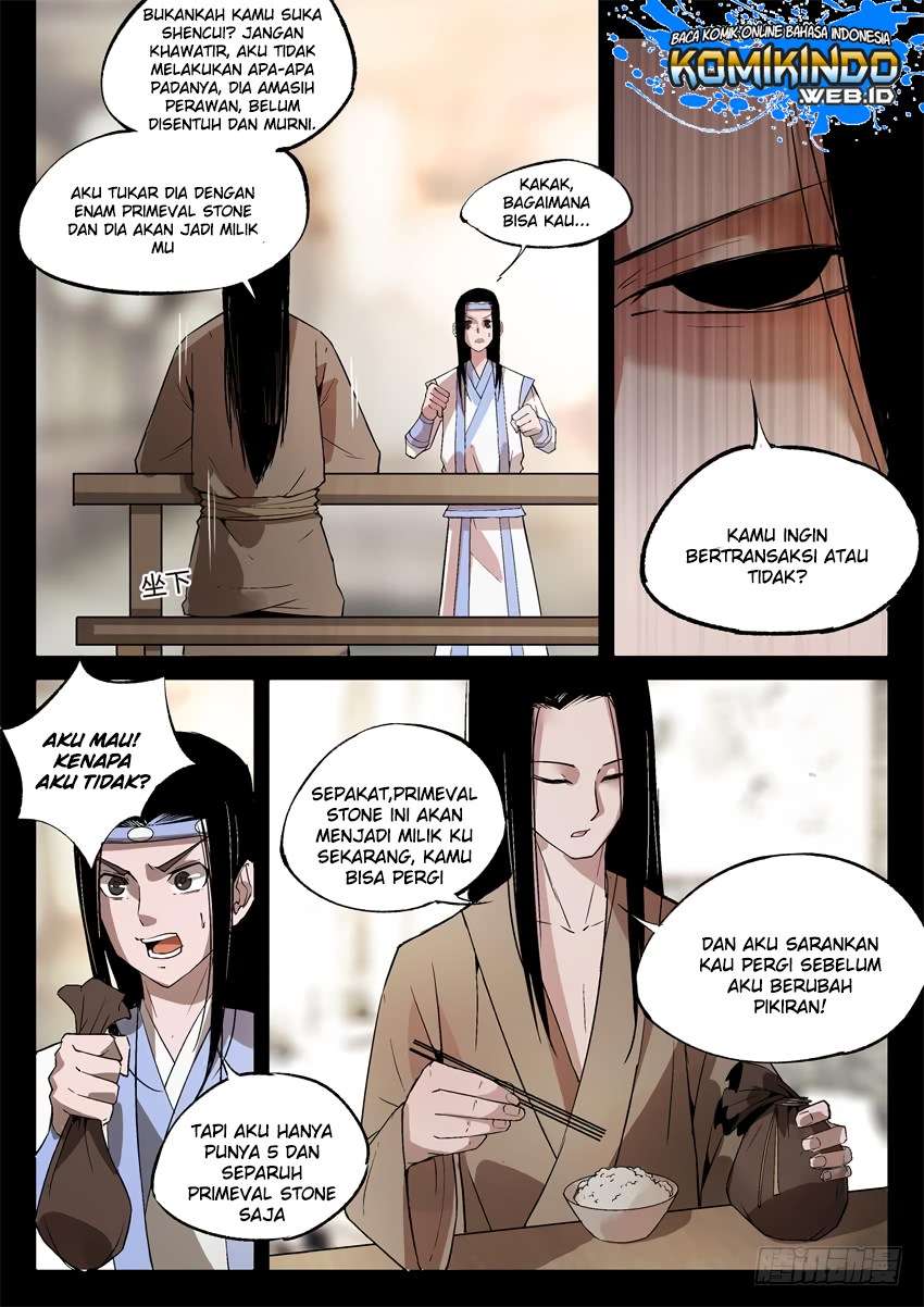Master of Gu Chapter 16 - halaman 7