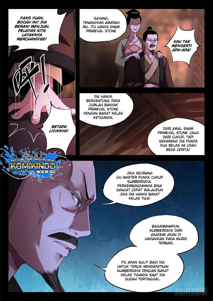 Master of Gu Chapter 17 - halaman 3