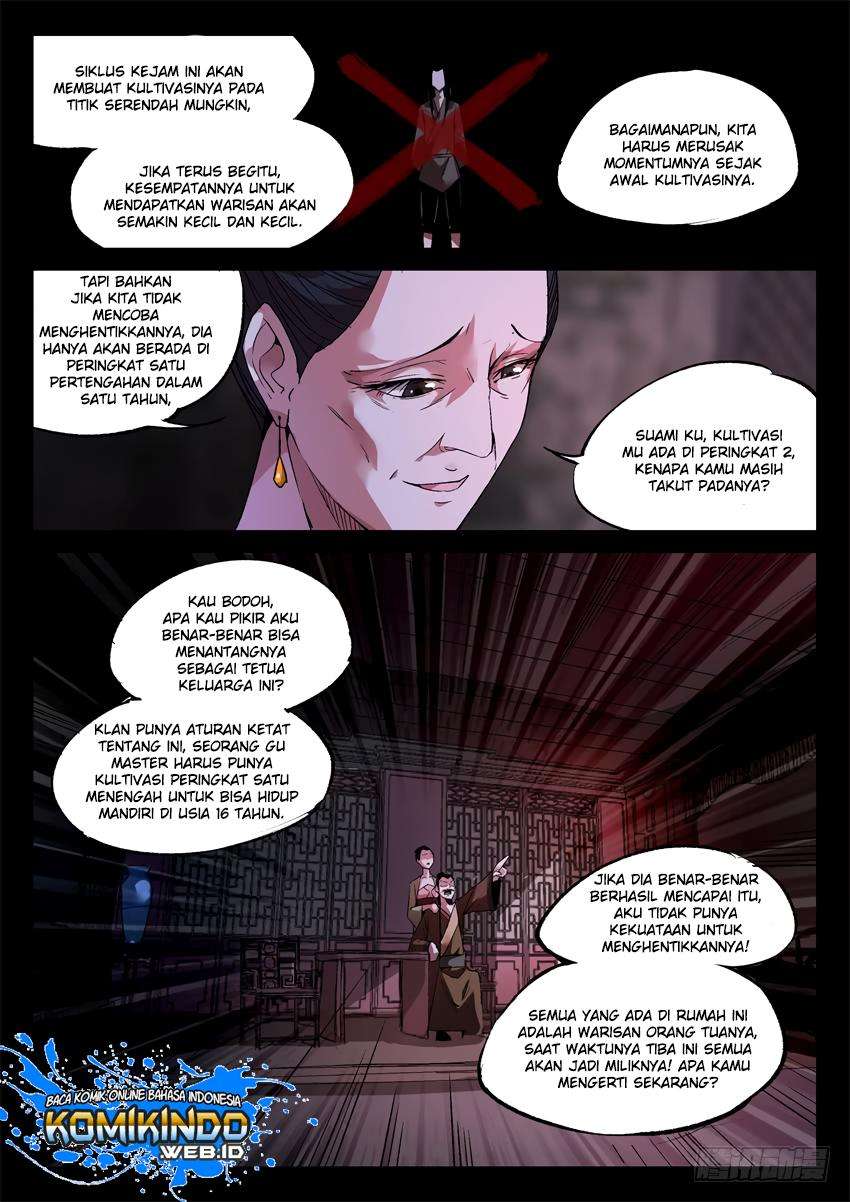 Master of Gu Chapter 17 - halaman 4