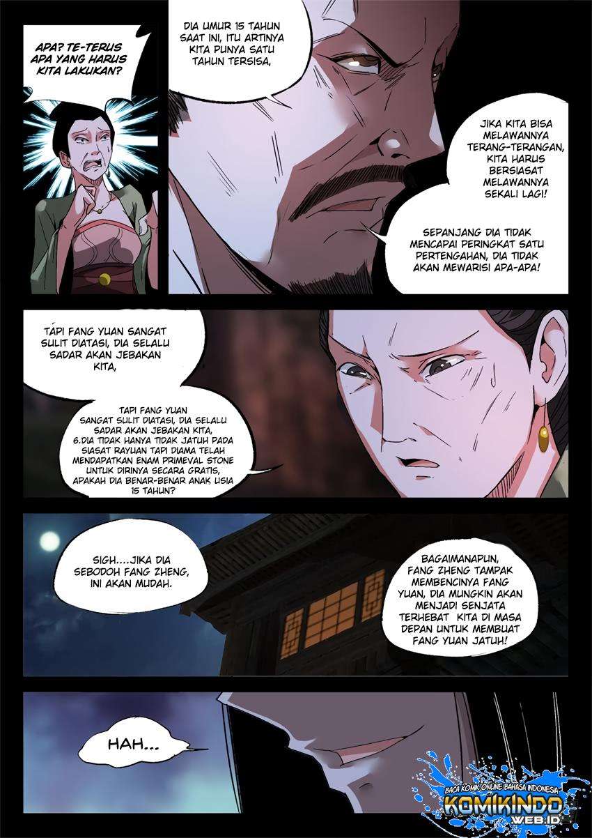 Master of Gu Chapter 17 - halaman 5