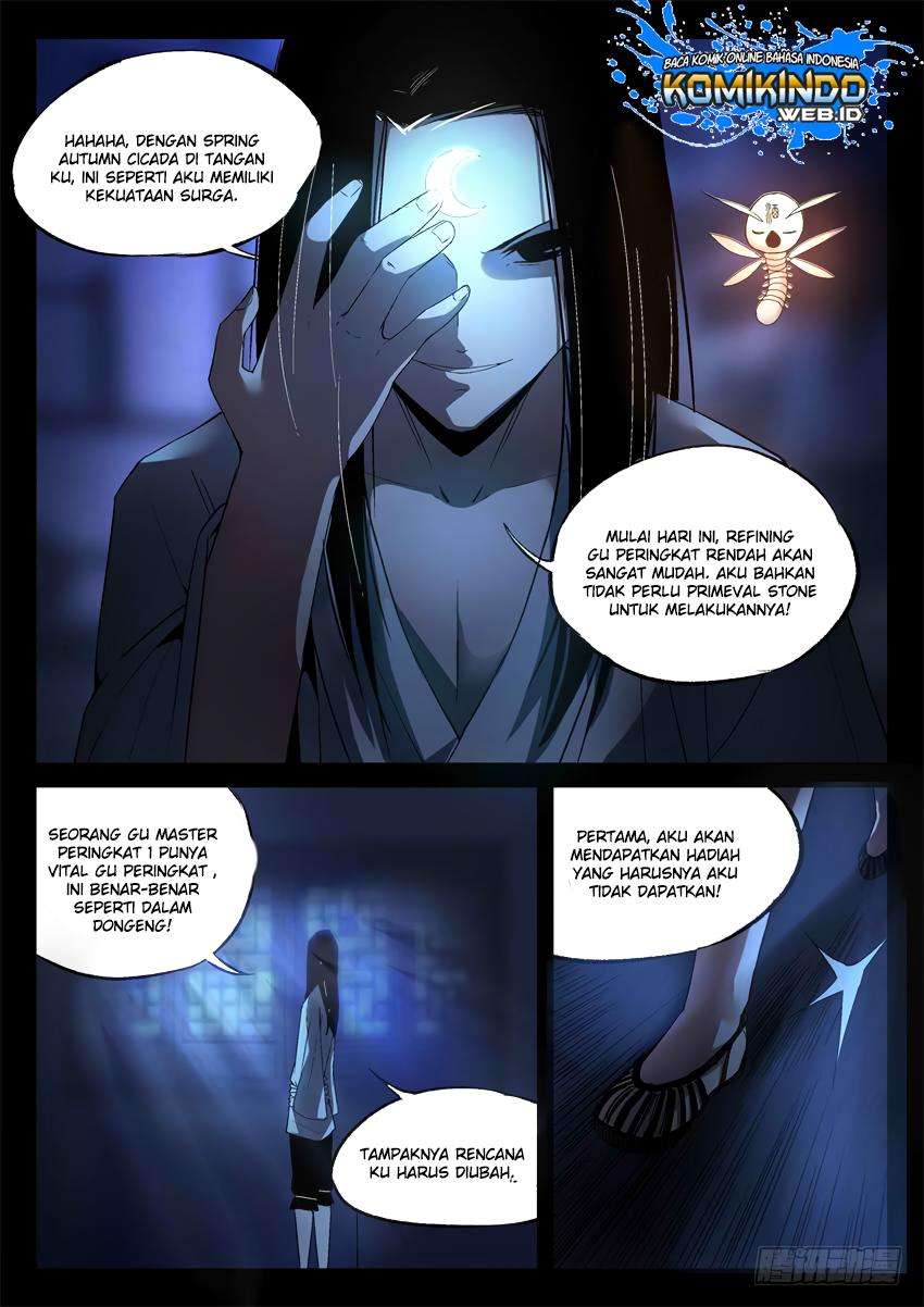 Master of Gu Chapter 17 - halaman 9