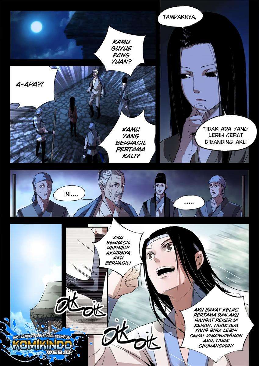 Master of Gu Chapter 18 - halaman 2