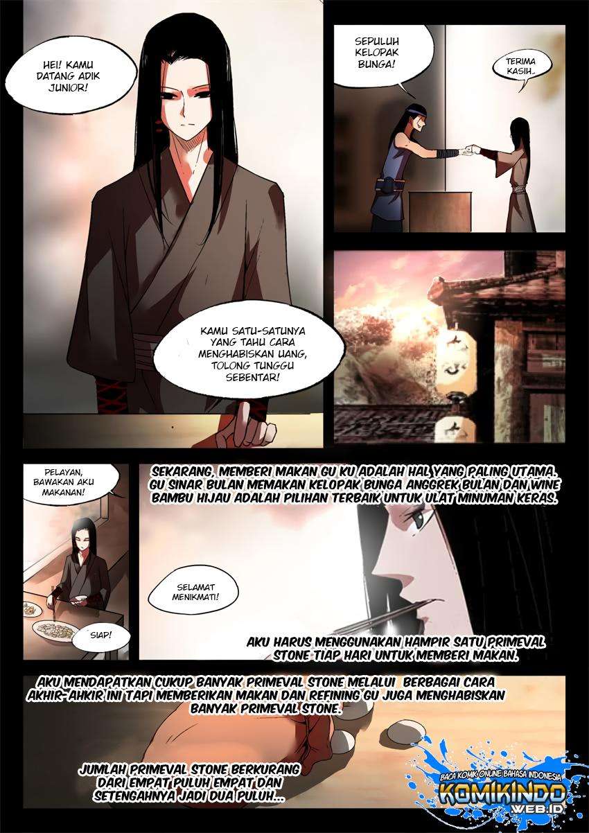 Master of Gu Chapter 19 - halaman 4